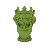 Head Statue - L'Hypster in Green- Sagrada Familia - Baci Milano